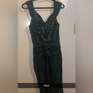 The dress is too long for me